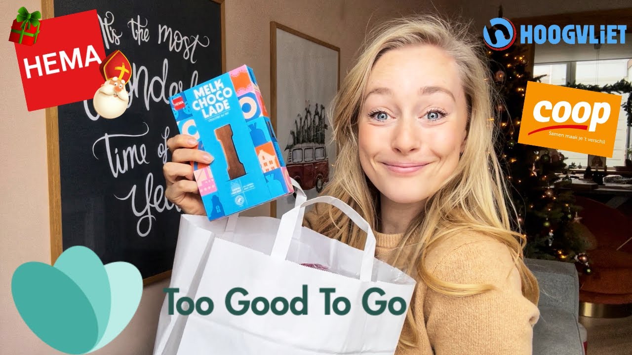 3x TOO GOOD TO GO Magic Box uitpakken! (met Sinterklaas box!) 🍪🍫🎁