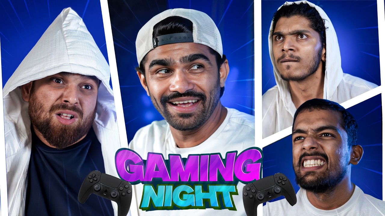 Gaming Night With Friends