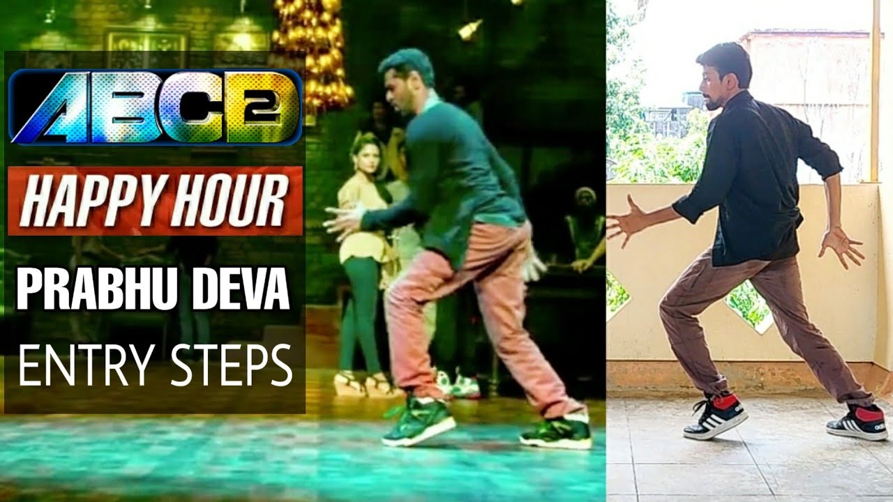 happy hour | entry steps | prabhu deva | abcd 2 | dance | tutorial | dance kaise sikhe