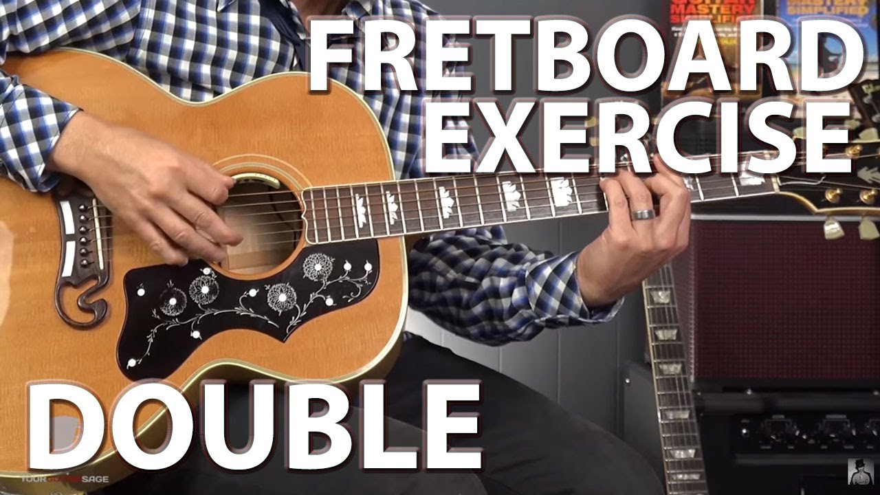 DOUBLE Your Fretboard Knowledge With This ONE Exercise
