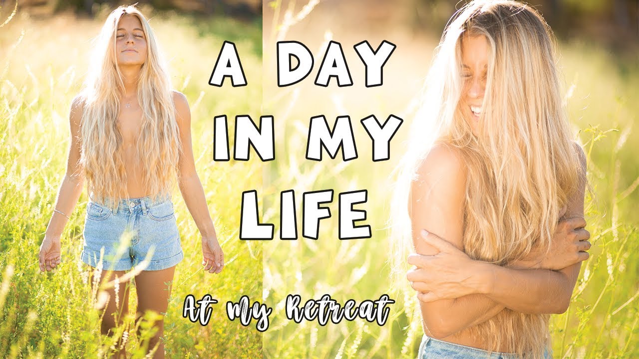A DAY IN MY LIFE: At My Own Retreat! ♡