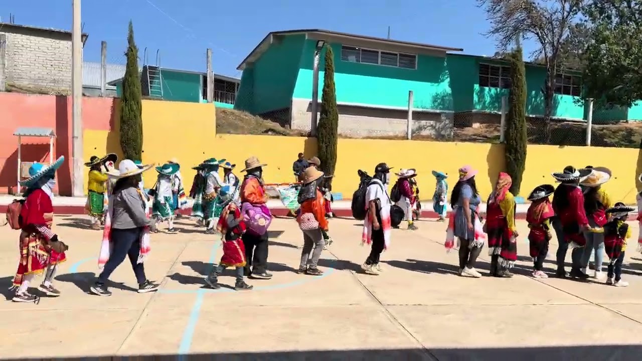 Así bailaron en Nunuma con el Grupo Candel 