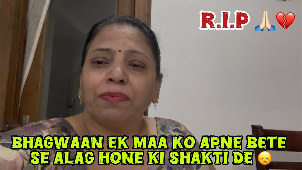R.I.P 🙏🏻💔|| @Madhujhambvlogs09 