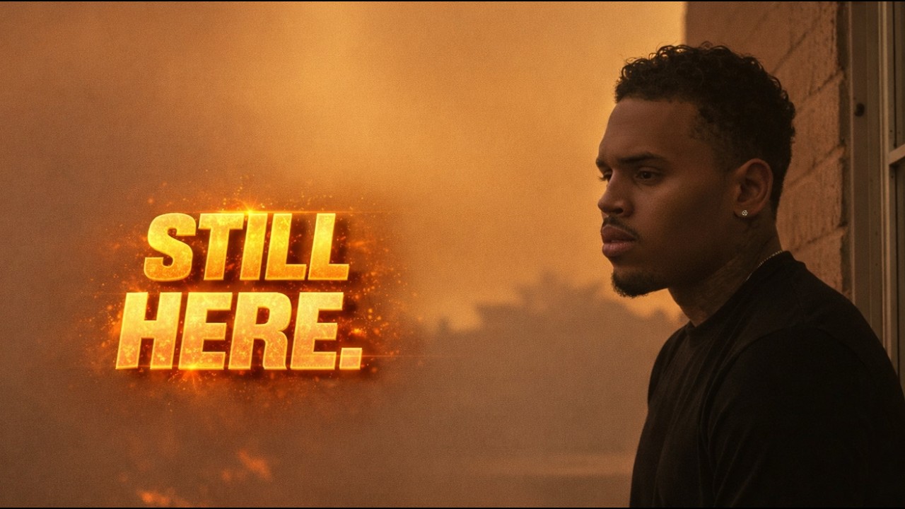 Chris Brown - Still here | Lyrics Video