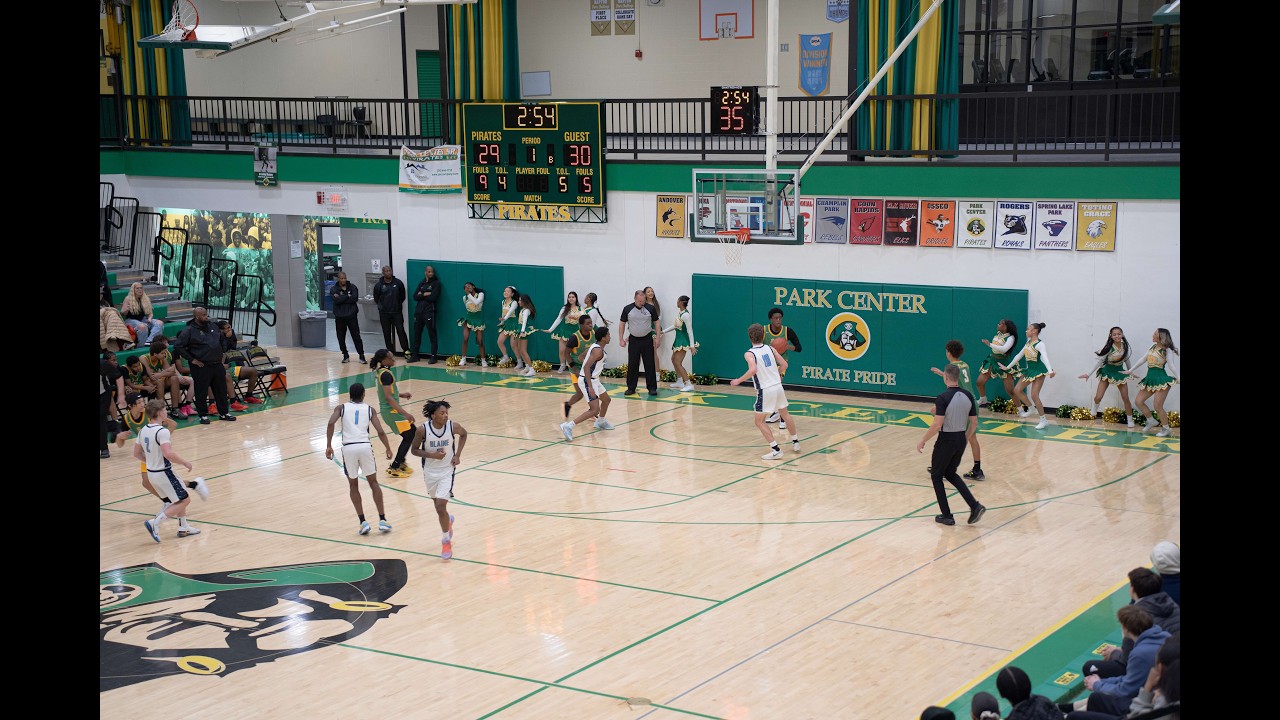 Park Center Falls to Blaine 83–72 | High School Basketball Game of the Week: Blaine vs Park Center