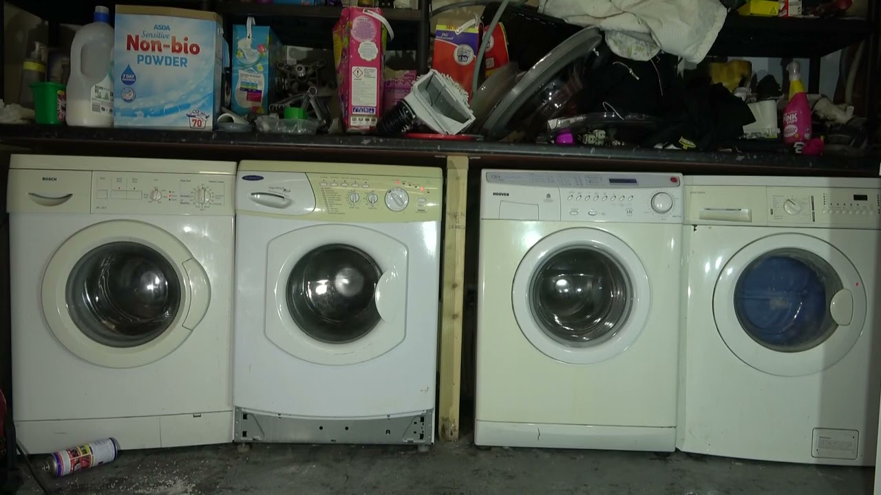 Spin Race No.314 - Bosch vs Hotpoint Vs Hoover vs John lewis