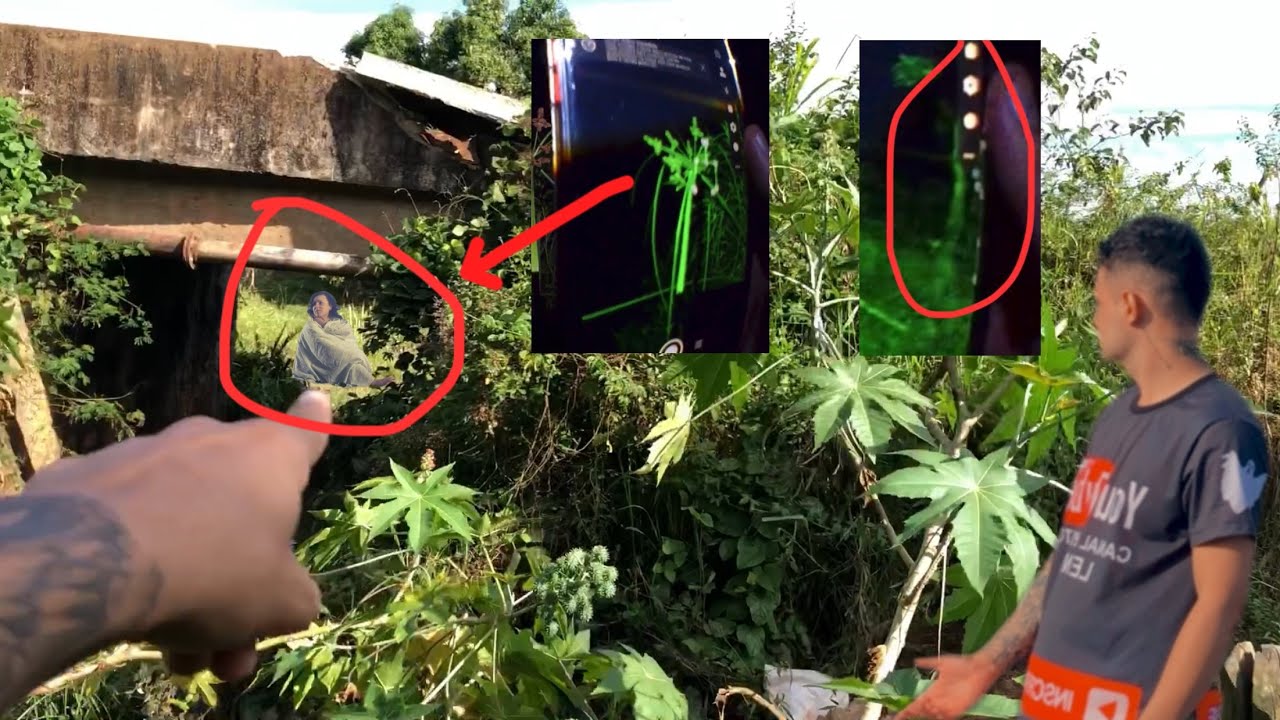 FICAMOS PERDIDOS NA FLORESTA DA MULHER SEM ROSTO LENDAS #cacadordelendas #lendas 