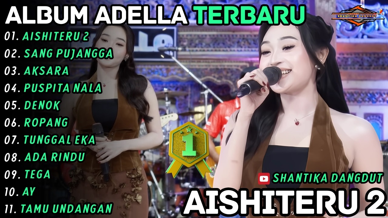 AISHITERU 2 - SANG PUJANGGA || Difarina Indra || Shantika Dangdut Full Album Terbaru 2026