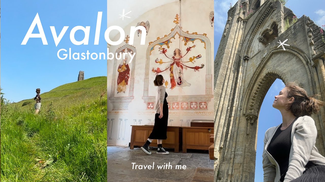 Glastonbury / Spiritual center of England / Legends / Ley Lines and Sacred Wells