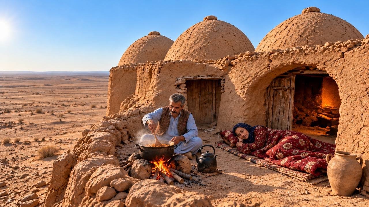 A Nomadic Couple&rsquo;s Struggle for Survival in the World&rsquo;s Most Remote Desert | Documentary
