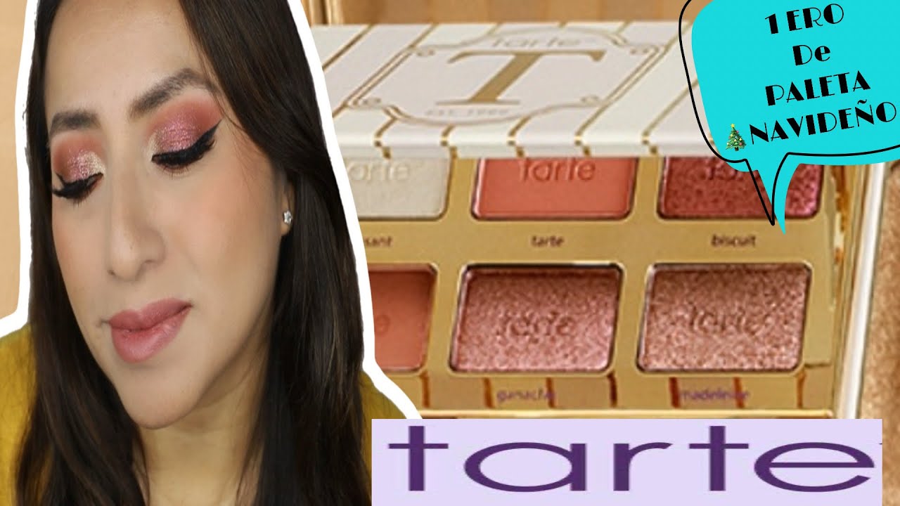 🚨1ERO DE PALETA 🎨 TARTE🚨 sombras de ojos con arcilla de Amazonia Tarte Pâtisserie