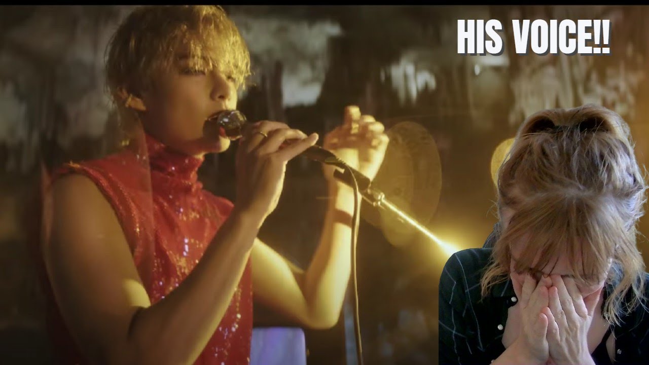 V 'Love Me Again' Official MV | REACTION!!