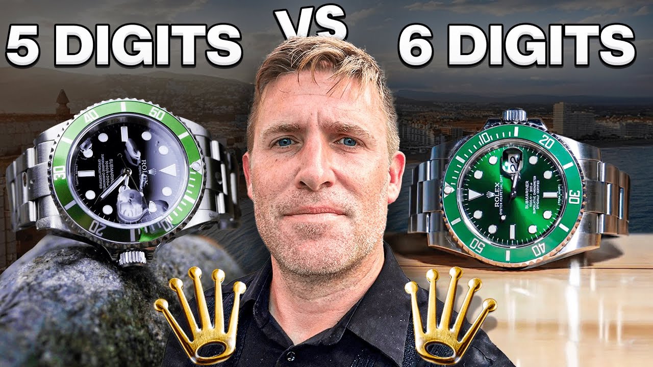 Кермит против Халка — Rolex Submariner: 5-значный против 6-значного!
