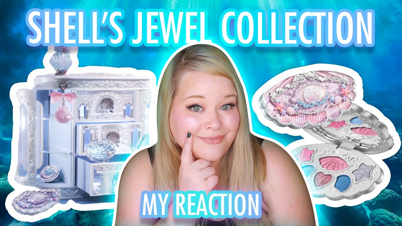 REACTING TO FLOWER KNOWS SHELL'S JEWEL COLLECTION 