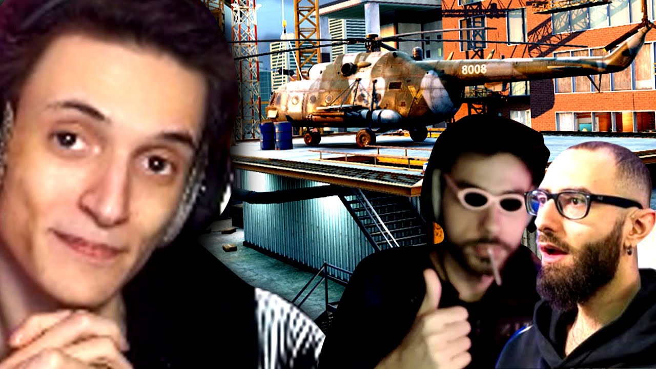 HIGHRISE É TORNATA! ZANO,MARZA & FAZ!