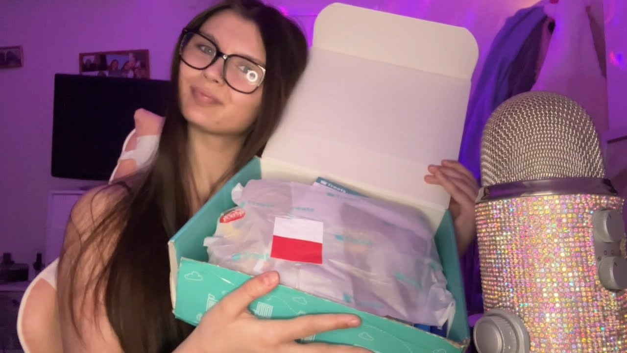 ASMR Trying Polish Snacks!