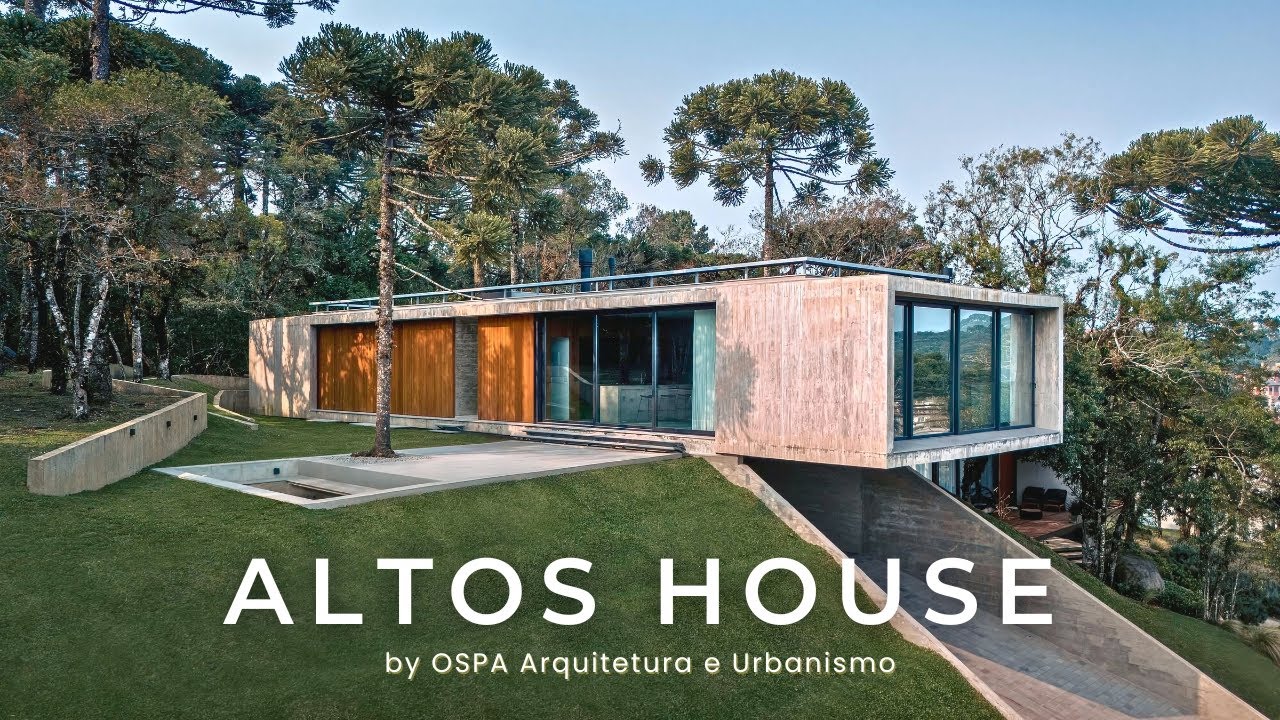 Altos House: Harmony with Nature in Serra Ga&uacute;cha and Design in Harmony with the Landscape