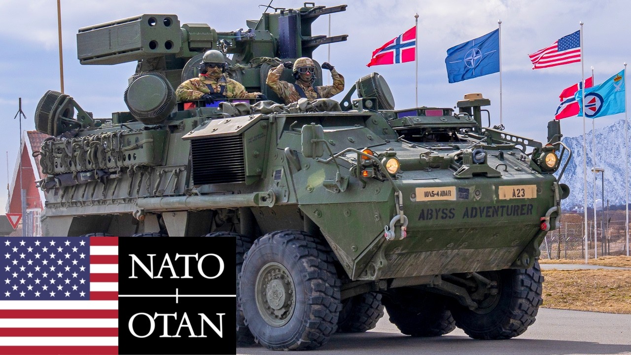 U.S. Armed Forces, NATO: Air Defense Exercises in Norway