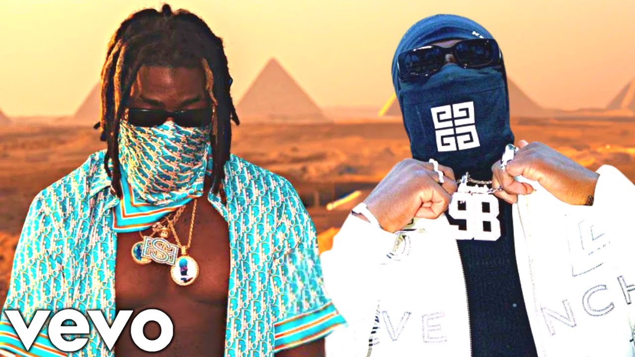 GAZO - Tranche ft. Kerchak (Clip Officiel)