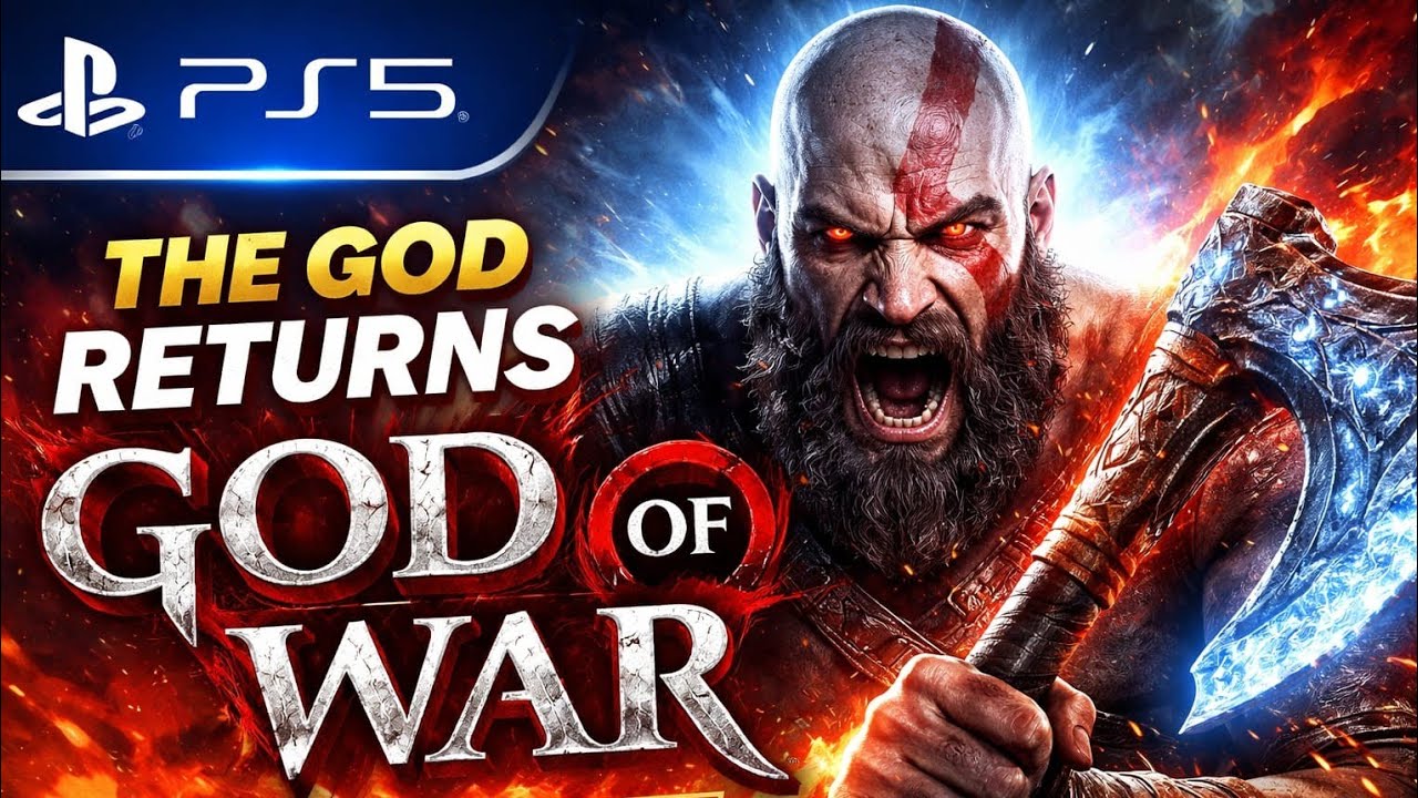God of War PS5 Gameplay Walkthrough | Episode 6 | Kratos vs Enemies