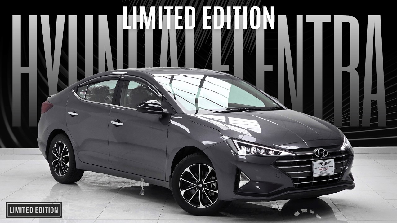 Limited Edition Hyundai Elantra GLS 2026. Reviving the Old Shape.