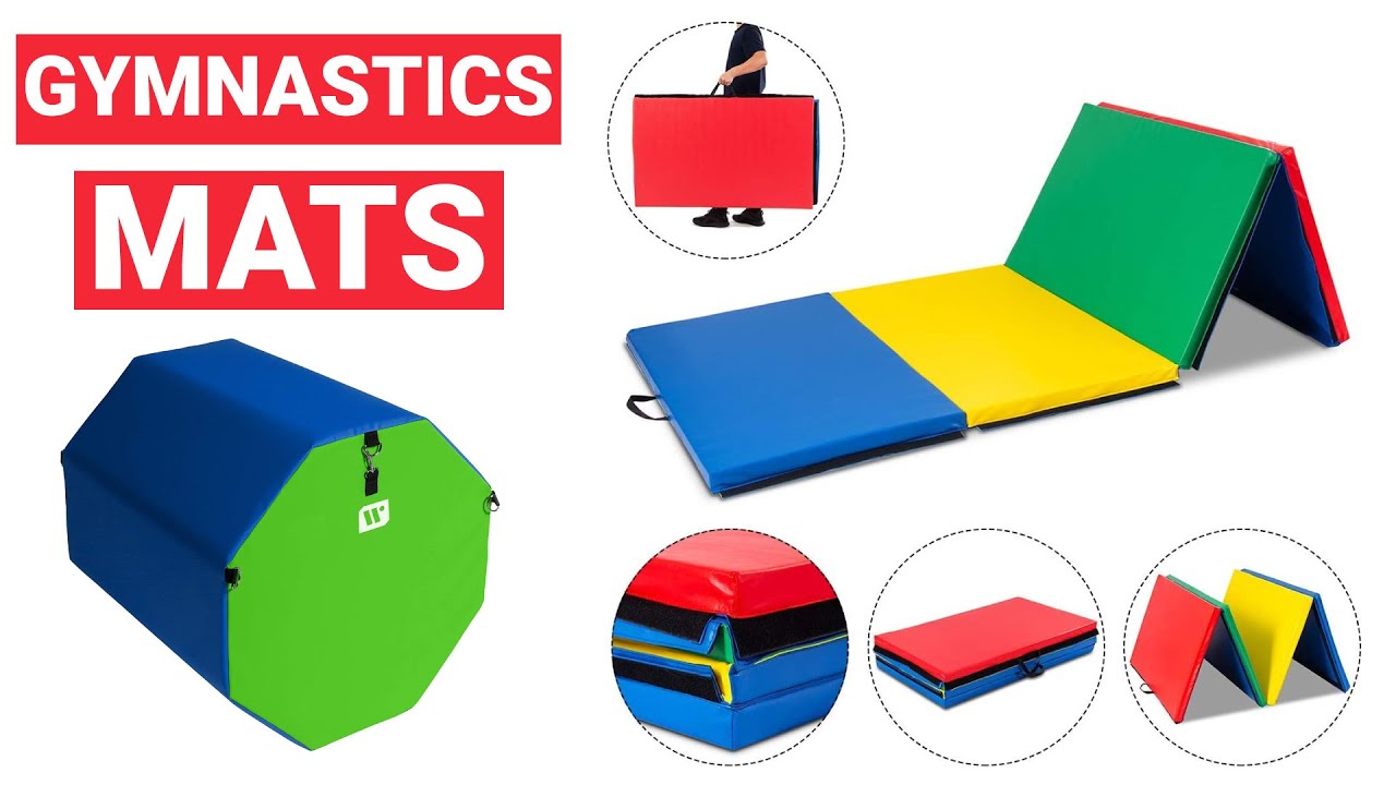 Best Gymnastics Mats for Kids and Adults  [Top 5 Gymnastics Mats on The Market]✅✅✅