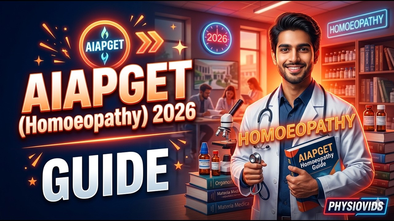Руководство по AIAPGET (гомеопатия) 2026