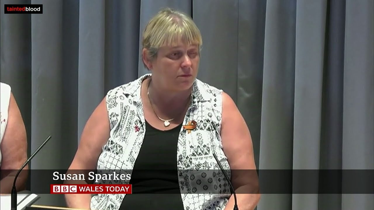 BBC Wales Evening News : 23rd July 2019 - Gerald Stone and Susan Sparkes