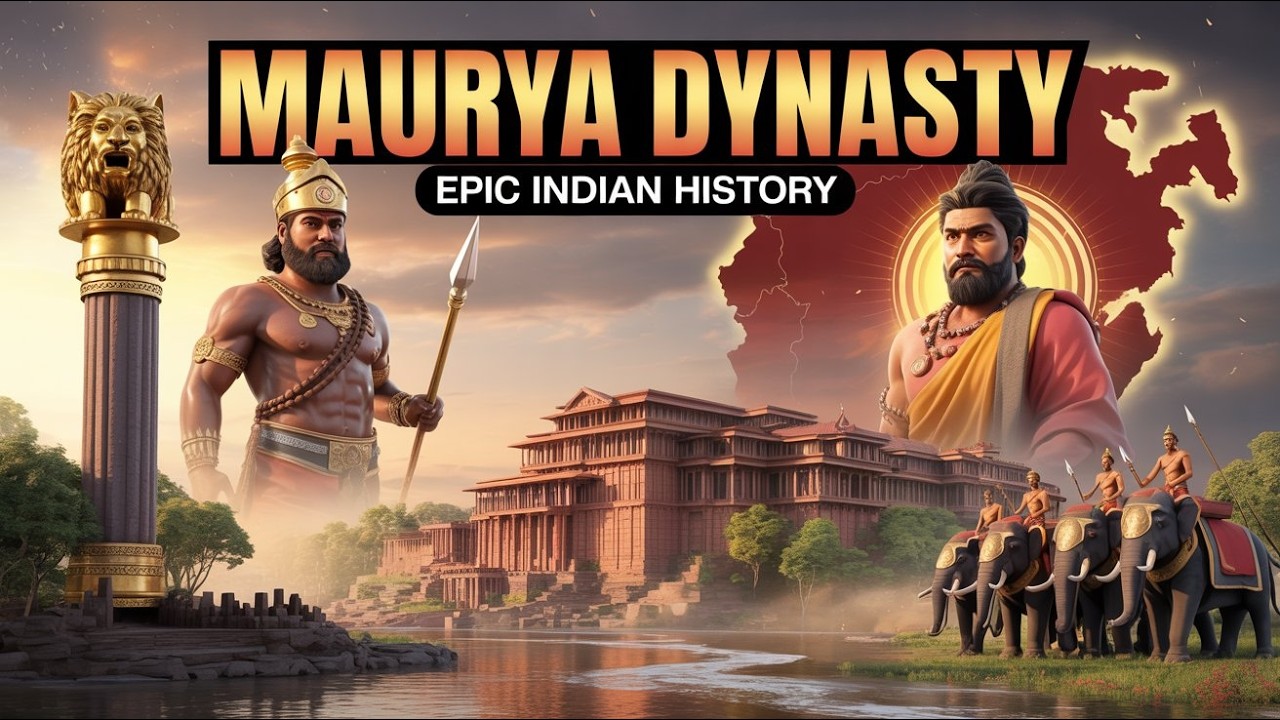 Maurya Dynasty | Rajvansh: Dynasties Of India | Full Episode | Indian History | Crazy Color Facts
