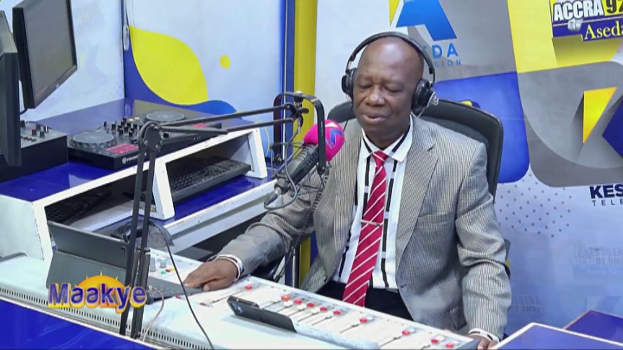 Newspaper Review on Maakye with Wofa Kofi Appiah ((Live)) On Kessben 93.3FM 20/01/2026