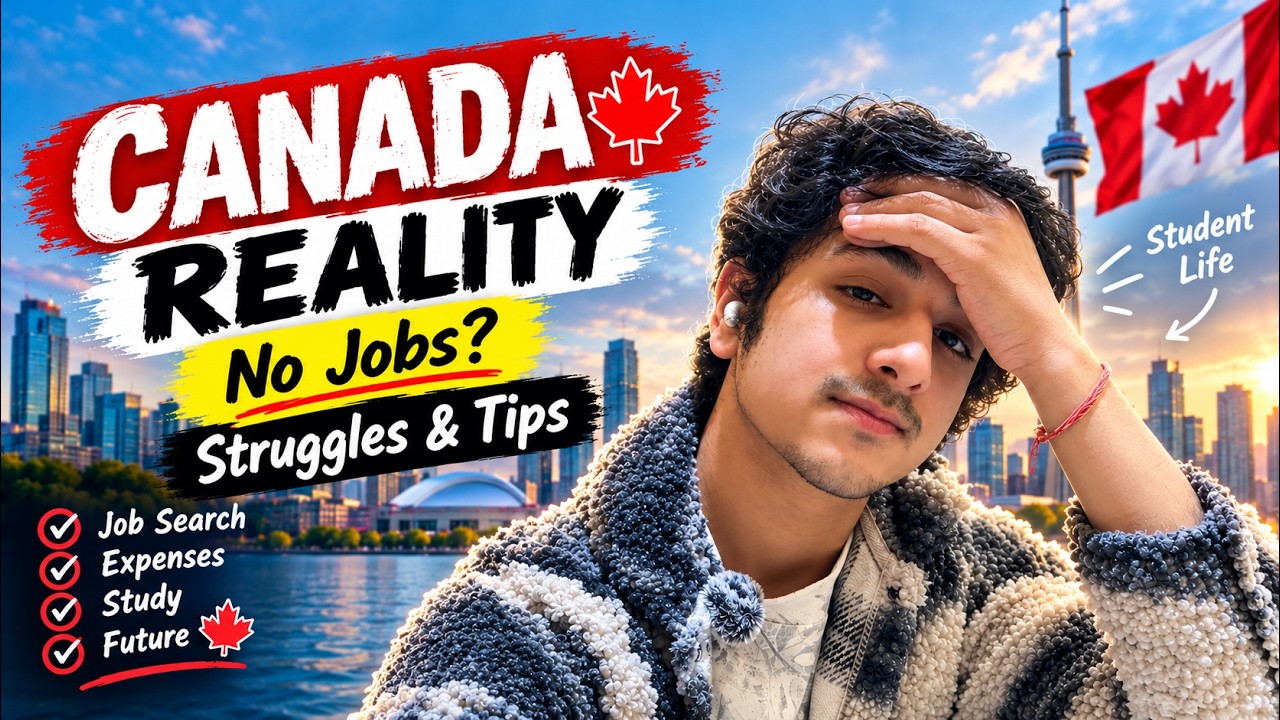 The REAL Job Situation in Canada for International Students 🇨🇦