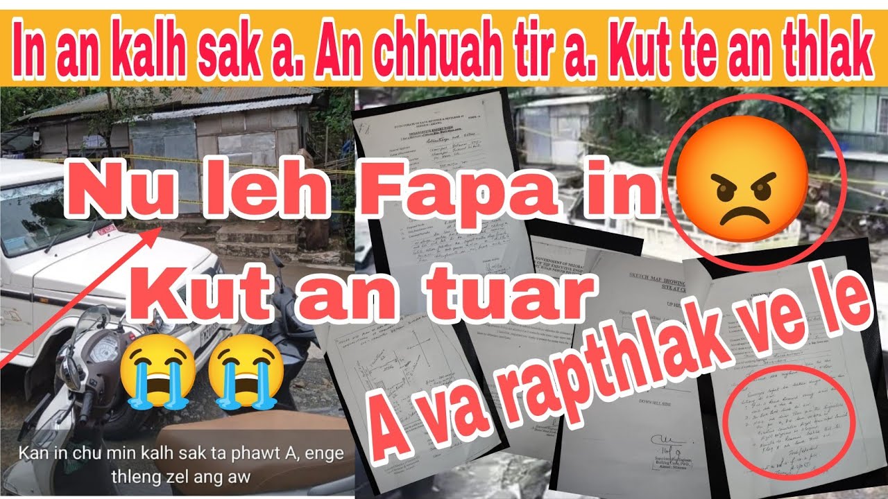 Tun mai khan nufa Kut thlak rawn na a thleng, an in an kalhsak bawk😭😭a va rapthlak tak em