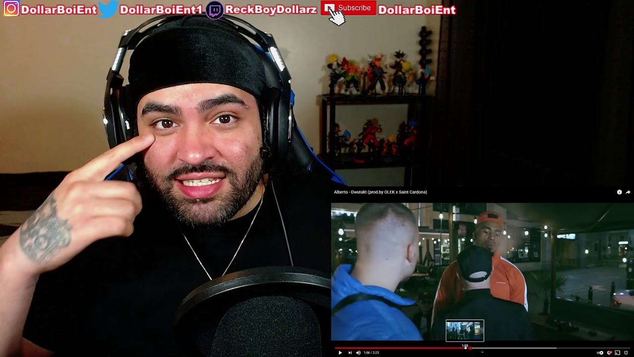 Alberto - Dwutakt (Official Music Video) POLISH DRILL AMERICAN REACTION [DollarBoiEnt]