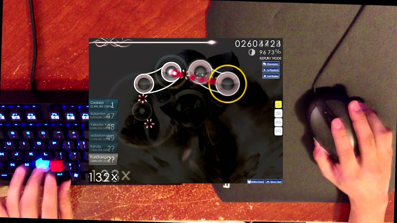 osu! Team Nekokan - Can't Defeat Airman | Mouse Play by FunOrange