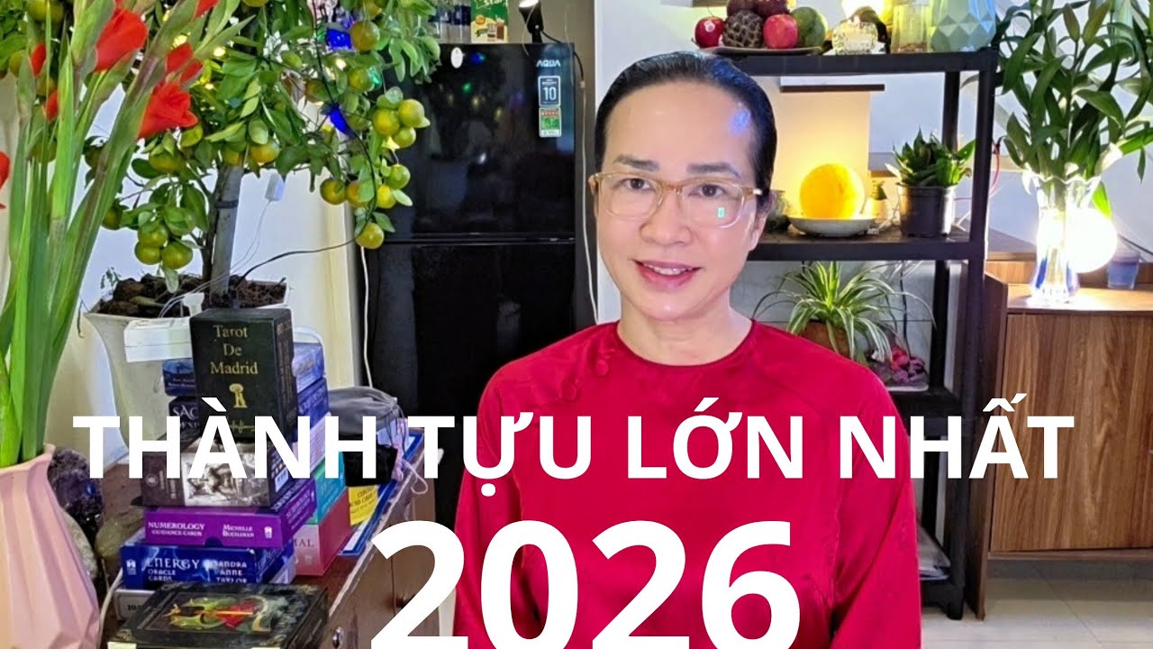  CHỌN TỤ : THÀNH TỰU LỚN NHÁT 2026 