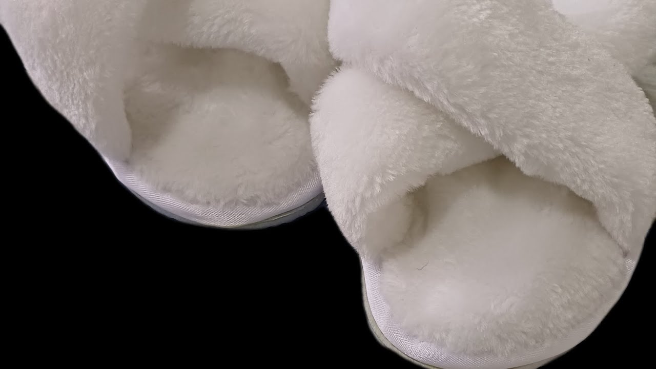 Tutorial cómo hacer Pantuflas con tela Felpa