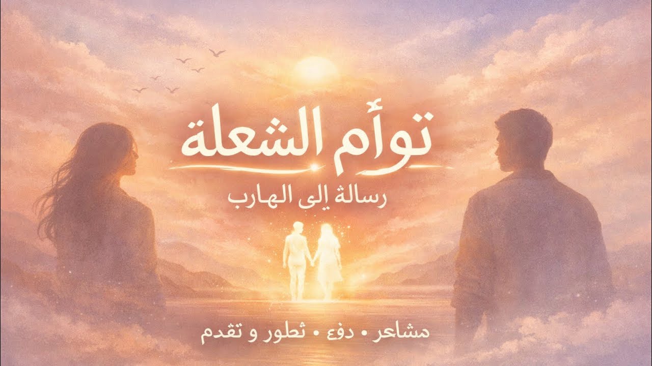مشاعر الهارب | رسالة لك 🩷 