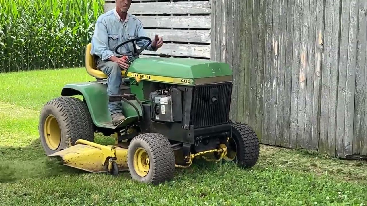 JOHN DEERE 400 For Sale