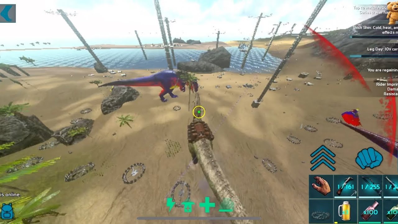 ARK MOBILE  || PVP