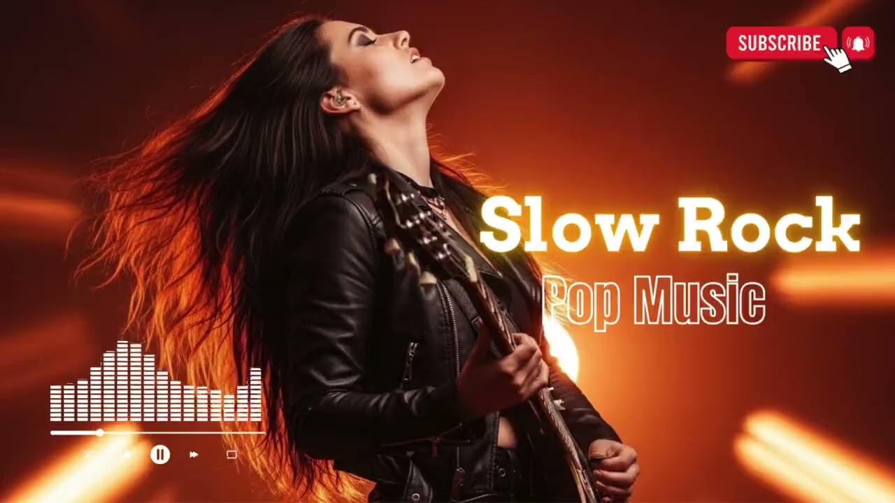 Quiet Hour Slow Rock 🎸 Emotional Guitar for Night Relax 2026