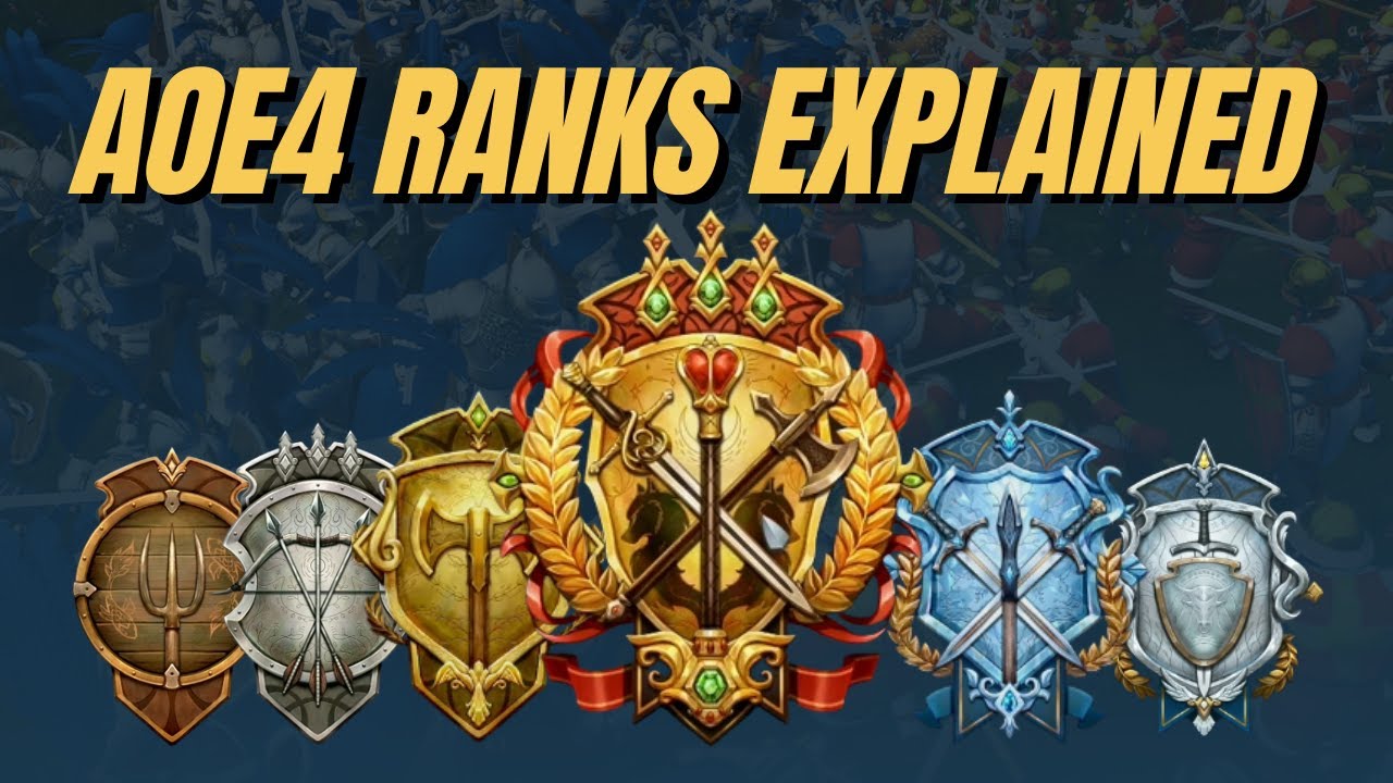 Объяснение каждого ранга в Age of Empires 4