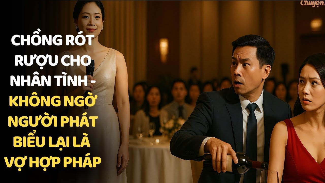 Chồng Nói Đi Tiếp Khách VIP – Tôi Chính Là Khách Mời Danh Dự Khiến Anh Cứng Họng