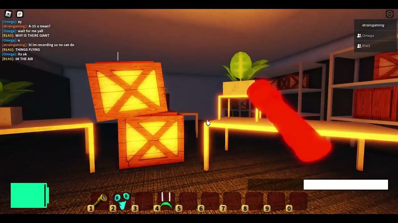 interminable rooms but 200 players