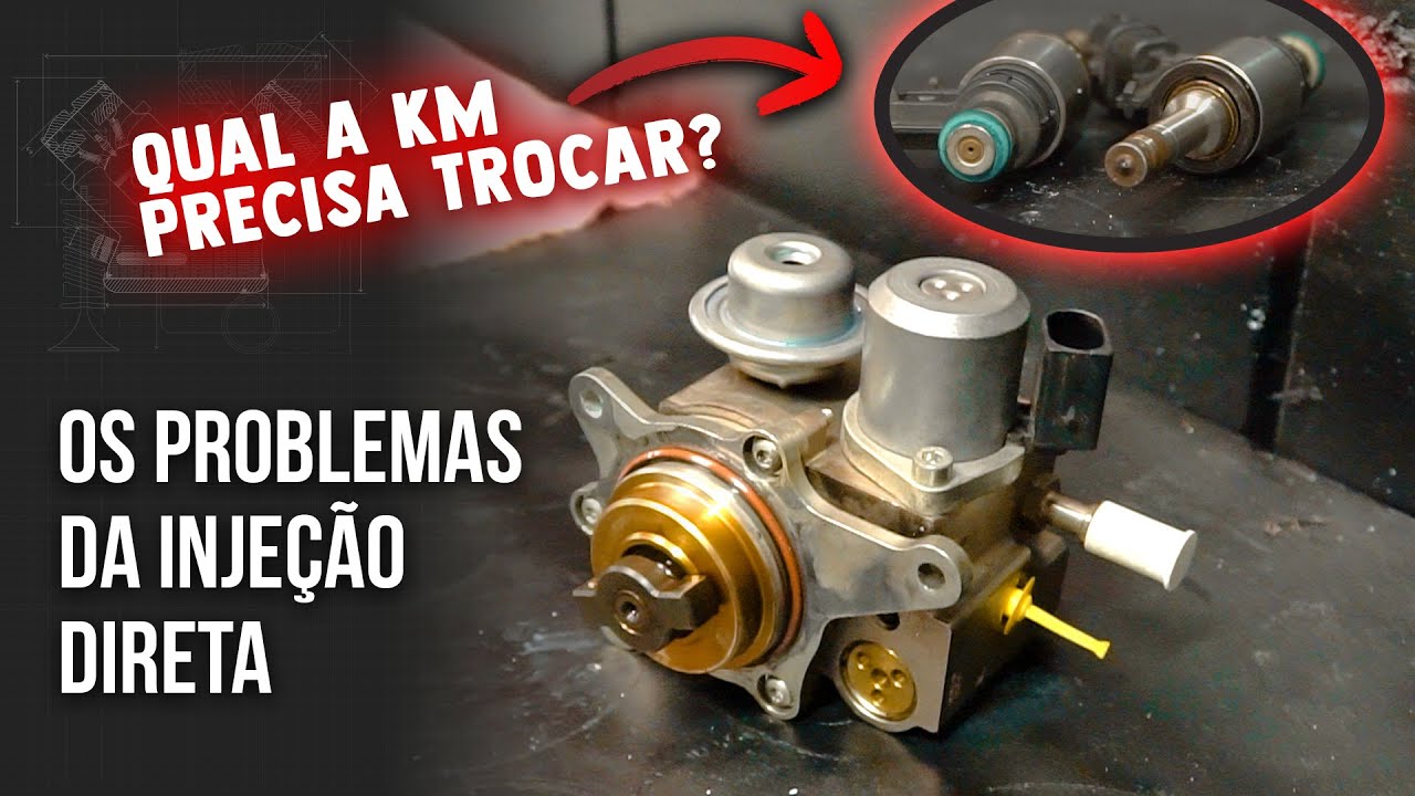 BOMBA E ALTA E BICOS ESTRAGANDO COM 50 MIL KM? POR QUE ACONTECE? COMO DIAGNOSTICAR?