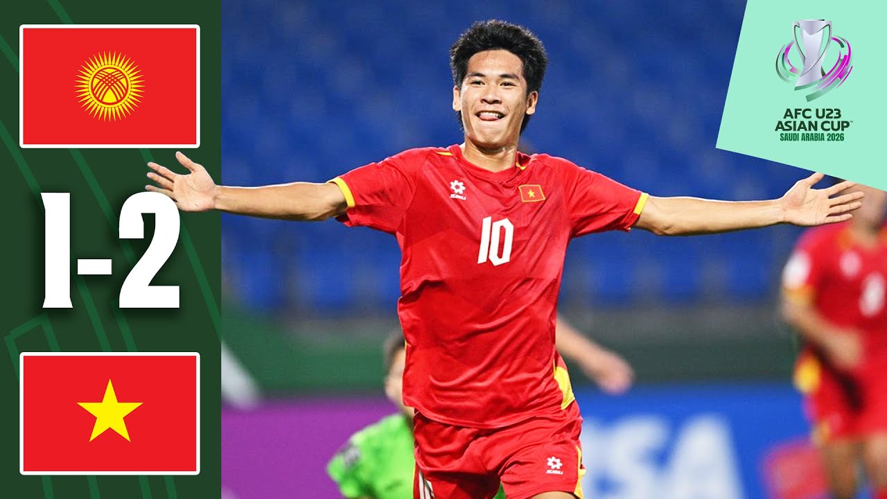 Another U23 fairytale in the making? | Kyrgyz Republic - Vietnam | Highlights | AFC U23 Asian Cup&trade;