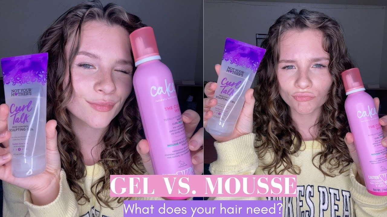 GEL VS. MOUSSE l what does your hair need?