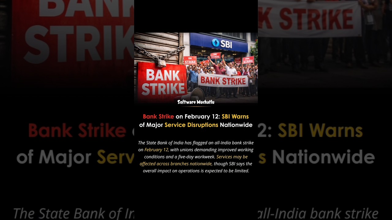 Bank Strike on Feb 12 🏦⚠️ Are your transactions safe?
