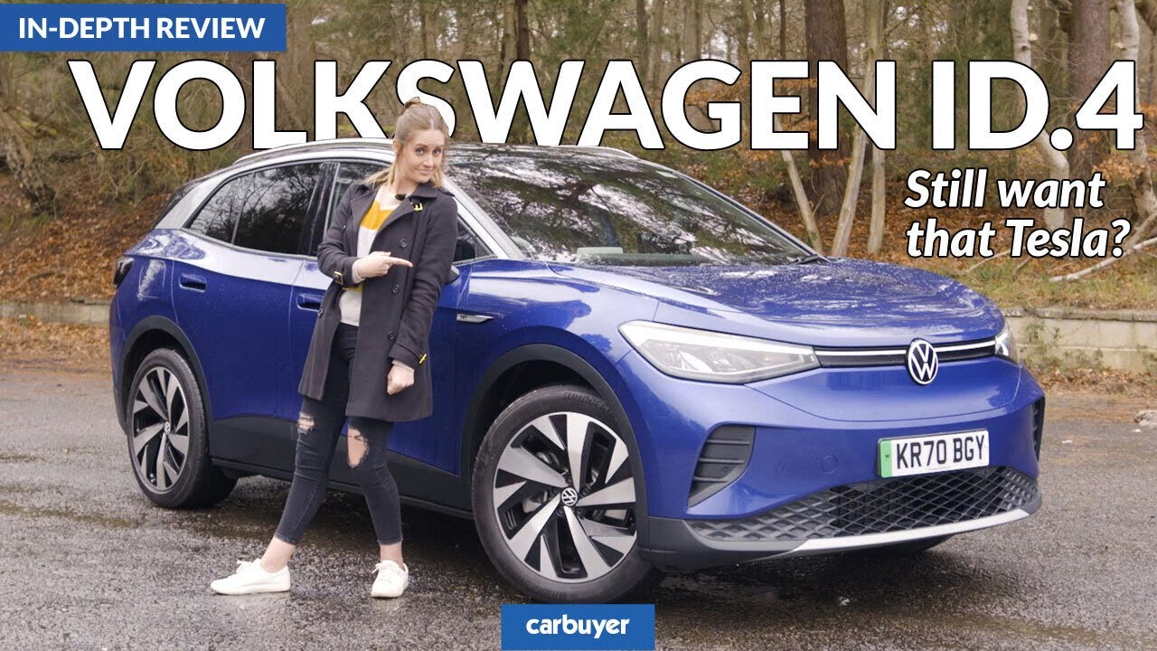 Szczeg&oacute;łowa recenzja Volkswagena ID.4 z 2021 r. &mdash; nadal chcesz mieć Teslę?