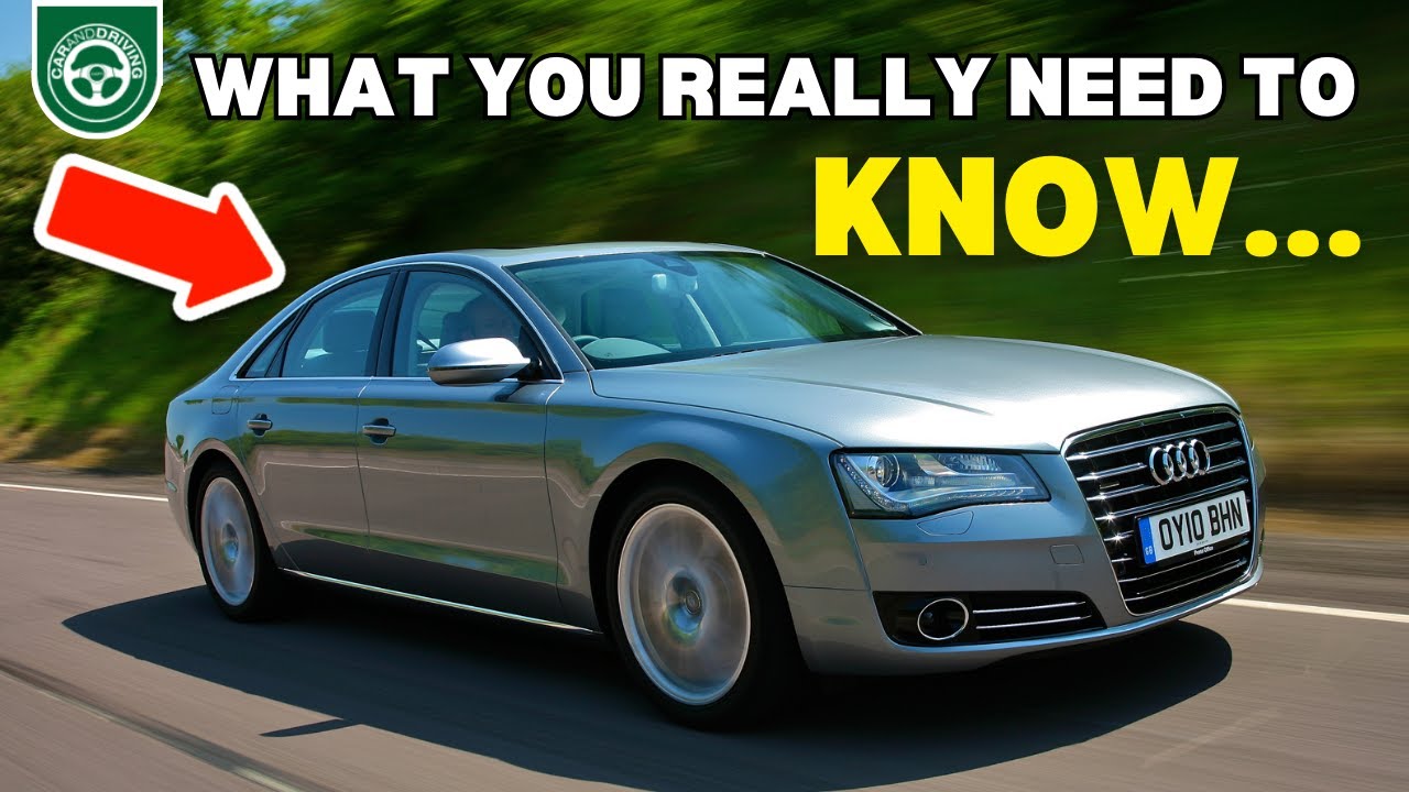 Audi A8 2010-2013 COMPREHENSIVE Review !!