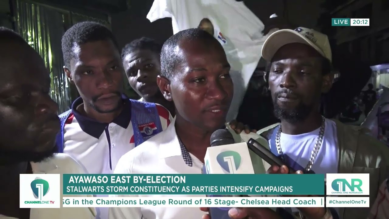 Ayawaso East Constituency Buzzes as Political Heavyweights Hit the Ground